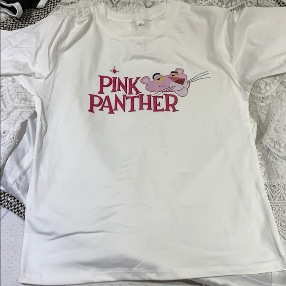 Pink panther t- shirt. - Picture 2 of 3
